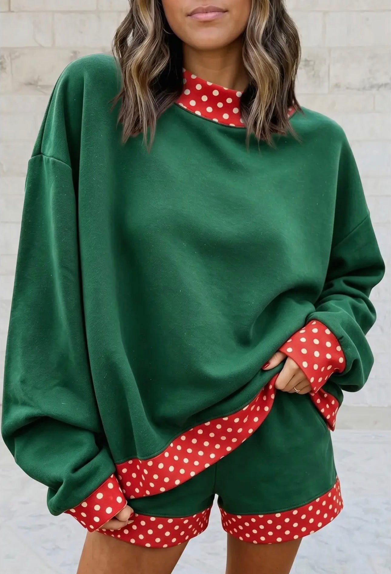 Green Matching Set