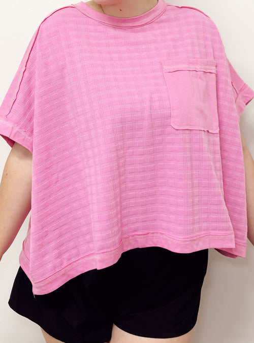 Everyday Orchid Top