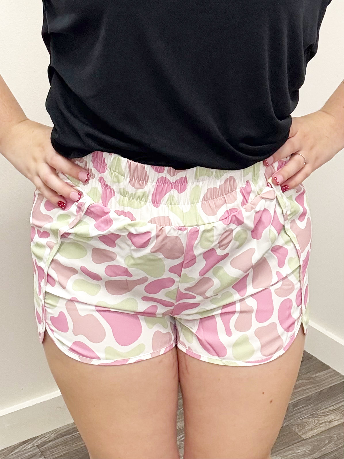 Candy Camo Shorts
