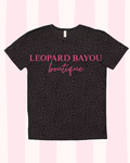 Leopard Bayou Tee (pre-order)