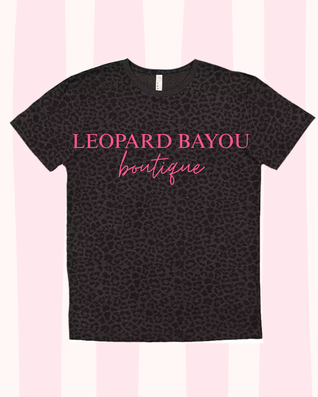 Leopard Bayou Tee (pre-order)
